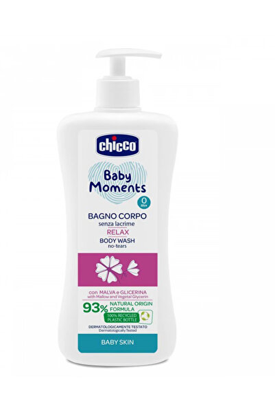 Chicco Chicco Relax Tear-Free Shower Gel, 500 ml