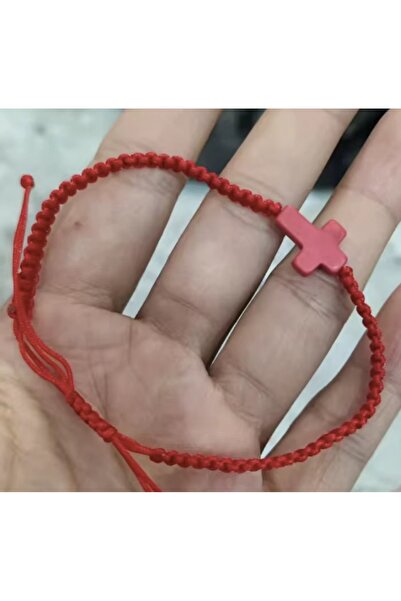 OEM HOLY ROPE BRACELET WITH HANDMADE CROSS