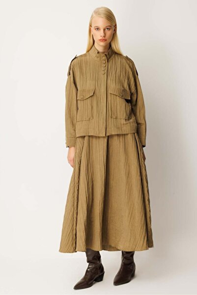 Ghisa ELBİSE CEKET TAKIM 26KGSTKM3196