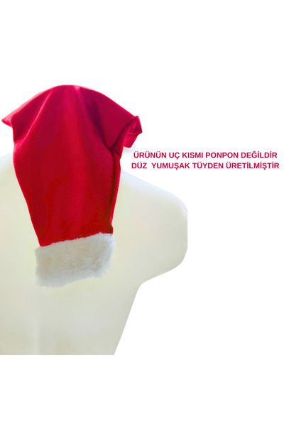 Bacio iç giyim Pălărie de Crăciun din catifea UNISEX
