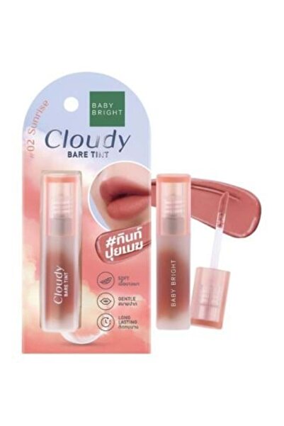 BABY BRIGH أحمر شفاه بيبي برايت كلاودي بير - 02 صن رايز