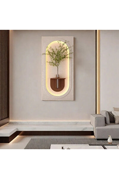 HD POSTER 50x90 Rgb Ledli Modern Tablo