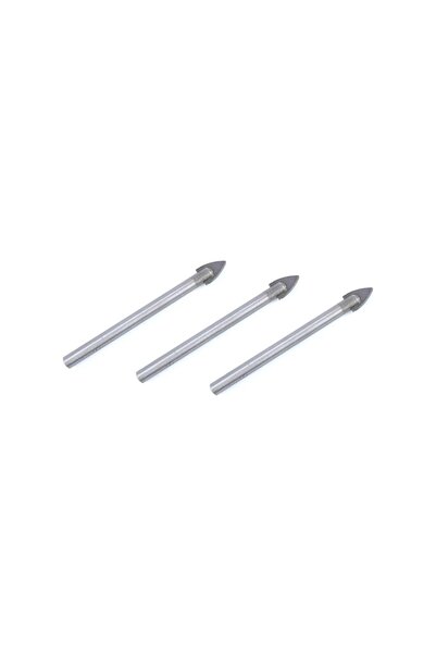 Drill Glass & Ceramic Bit Set (10 pcs) - 3 mm