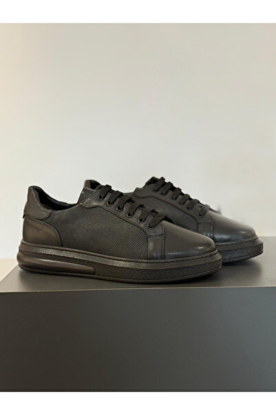 FOLGEN ONLINE Pantofi sport casual din piele în stil Mcqueen negru