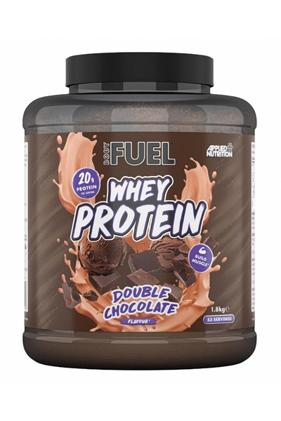 applied nutrition Bodyfuel ™   Whey Protein 1.8kg Double Chocolate Flavored