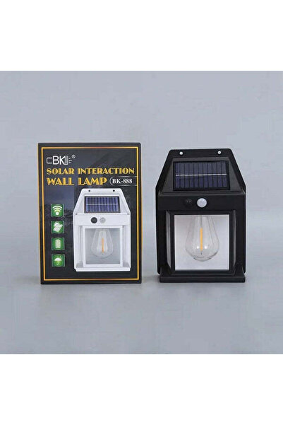 Otto 5x Lampa Solara LED BK-888 pentru Exterior – Senzor Mișcare, Rezistente ...