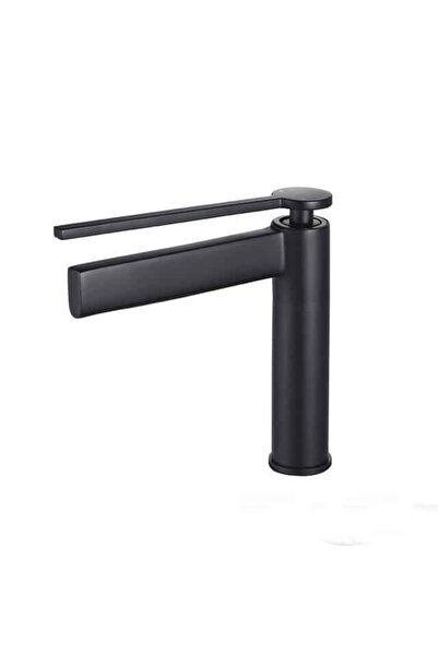 AVA short washbasin faucet, matte black, code 87992S-B
