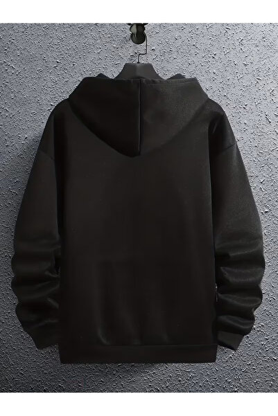 Marco Fresco Unisex Mama Printed Hooded Cotton Sweatshirt Hoodie