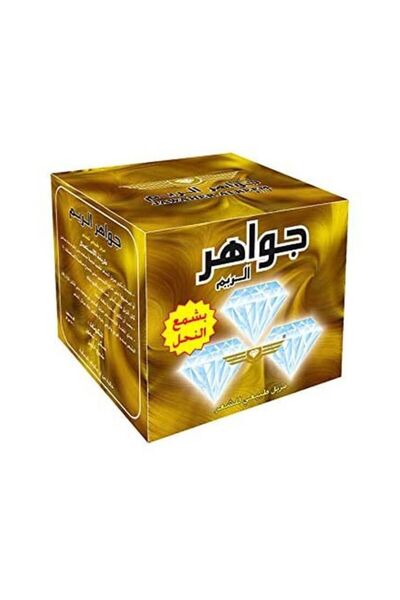 Jawaher Al-Reem حلاوة شيرة مزيل الشعر الطبيعي بشمع العسل 500جم