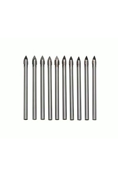 Drill Glass & Ceramic Bit Set (10 pcs) - 3 mm