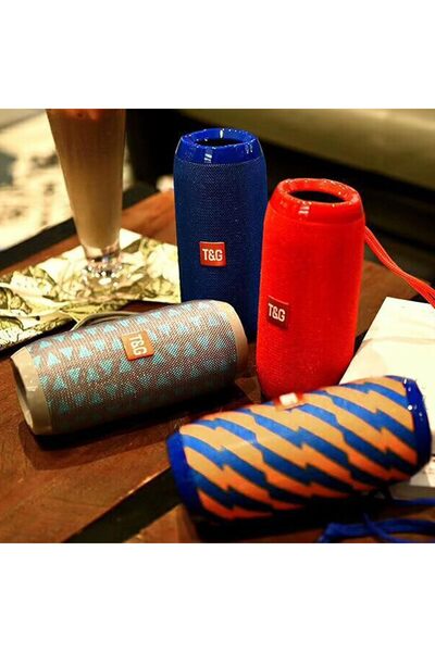 lnkoo TG117 Portable Wireless Bluetooth Speaker with Bass Subwoofer