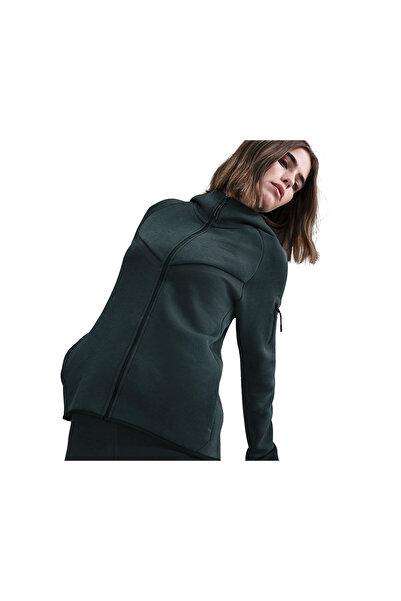 Nike Women's Sweatshirt Tech Fleece Windrunner Hoodie Women's Hooded Sweatshirt
