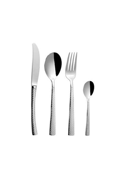 Comas Set of 24 cutlery pieces Hydraulic, 430 stainless steel,