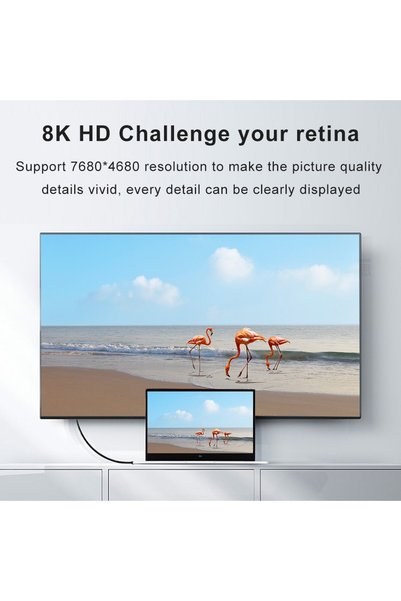 PrimeX Plus كابل PrimeX PX-8K15 بطول 1.5 متر، كابل HDMI 2.1V، كابل HDMI 8K 2.1V، كابل HDMI 4K 144 هرتز، كابل HDR10 / eARC HDMI