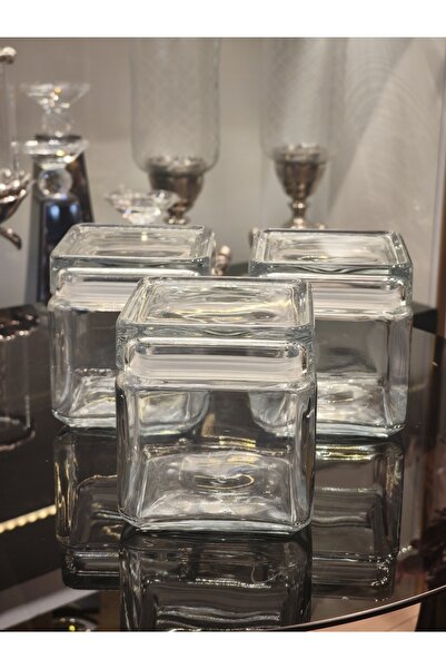 P&ORA PREMIUM KITCHEN PRODUCTS Landmark 3 Jar Set 750 Cc