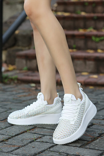 LEYDİ SHOES ΓΥΝΑΙΚΕΙΑ ΑΘΛΗΤΙΚΑ ΕΝΔΥΜΑΤΑ ΜΕ ΣΧΕΔΙΟ ΛΕΙΖΕΡ BETTY