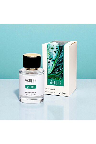 Smella Kozmetik Oler U001 Eau de Parfum, Golden Oud, Woody-Powderful, Unisex, 50 ml by Smella