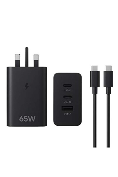 SP 65W Wall Charger - Triple Port High Power & Super Fast Charging