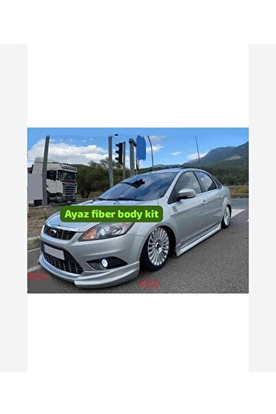 ayaz fiber body kit FORD FOCUS 2,5 SEDAN KOMPLE TAKIM KARLIK ( ÖN EK - YAN MA...