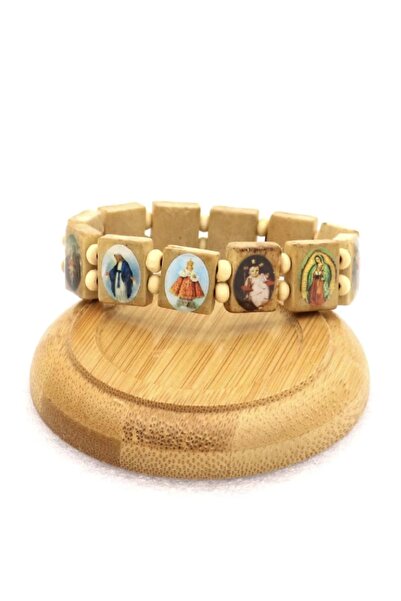 OEM RELIGIOUS WOODEN BRACELET