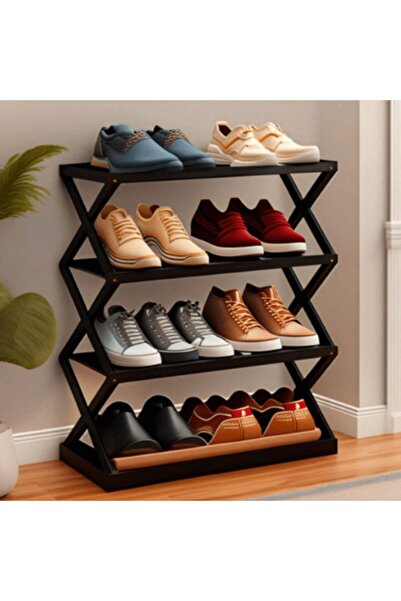 çkçhnm64 Çapraz Katlı Ayakkabılık