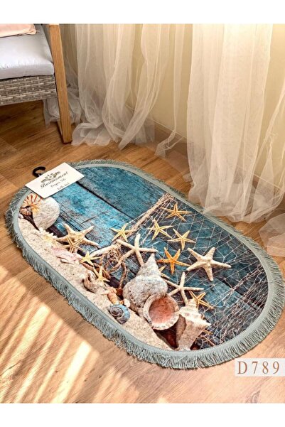 Reiashn سجادة أرضية تركي فاخرة تتكون من قطعتين