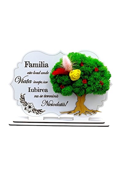 OEM Placă decorativă cu suport – cadou personalizat cu mesaj standard pentru ...