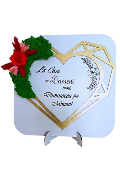 OEM Tablou personalizat cu licheni stabilizati pentru oameni /familie/prieten...