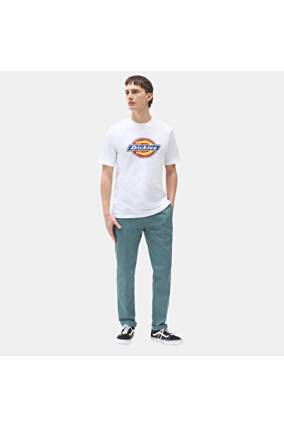 Dickies İcon Logo Erkek Beyaz T-Shirt