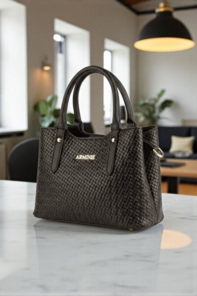 Armine 416 Women's Shoulder Bag Brown