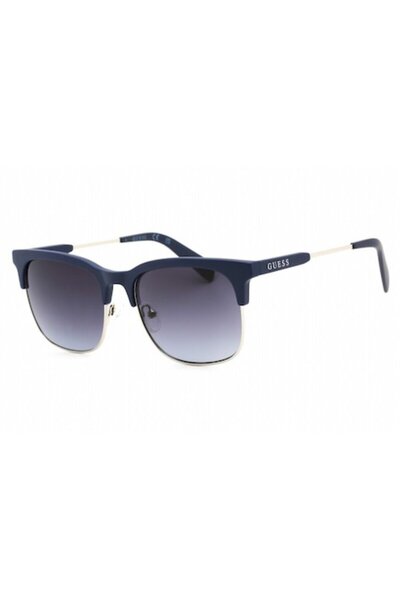 Guess Men's Sunglasses GF0225-91W ø 54 mm, Blue, Gradient Lenses