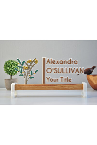 wart dizayn Masa İsimliği, Masaüstü İsimliği, Ofis İsimliği, İsimlik, Meslek ...