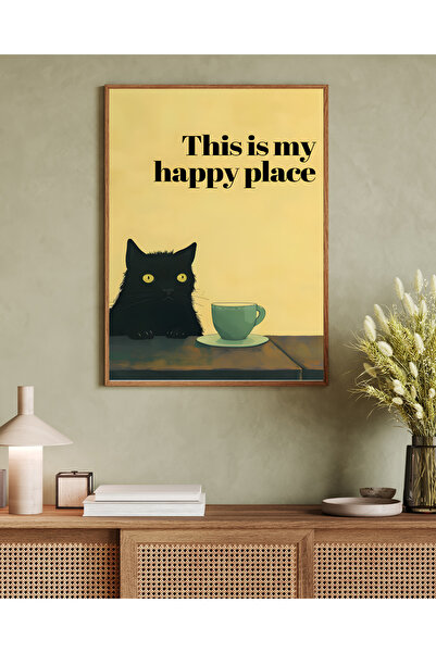 woodhomeworks One Piece Living Room Office Decor Pictură Vrynt