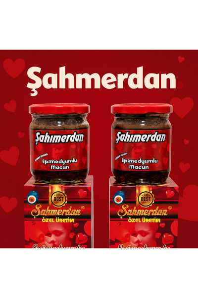 Şahmerdan 2xMagiun Aphrodisiac 240 g/Jar – Premium Quality & Authentic Taste