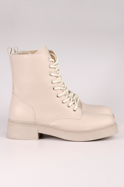 Mamito Ayakkabı Eldor 503 Lace-Up Short Boots