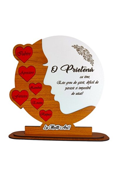 OEM Decorațiune de perete personalizată cu mesaj standard pentru iubită, 25 c...