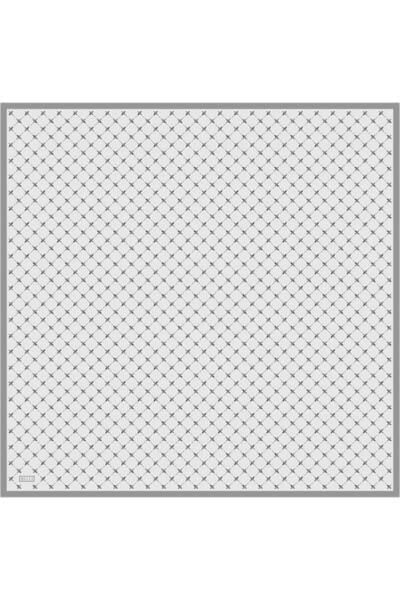 Belli Μεταξωτό μαντήλι Twill - 4048-06 Ασημί