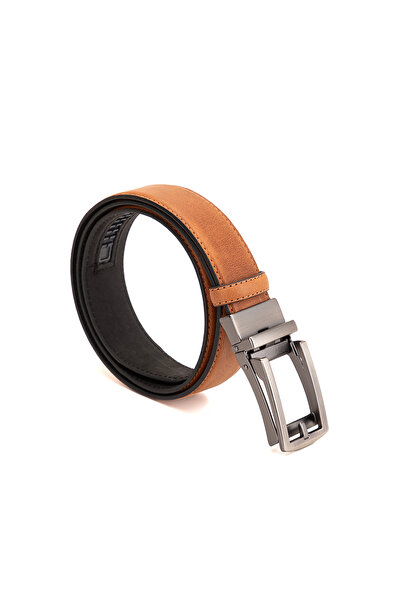 Niki Leather Premium Automatic Stitched Genuine Leather Belt 3.5 cm