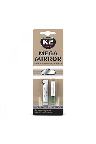 K2 Adeziv pentru lipit oglinzi retrovizoare 60sec MEGA MIRROR 6ml