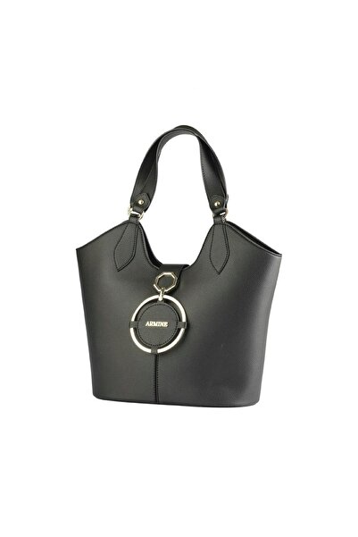 Armine 417 Women's Shoulder Bag Black