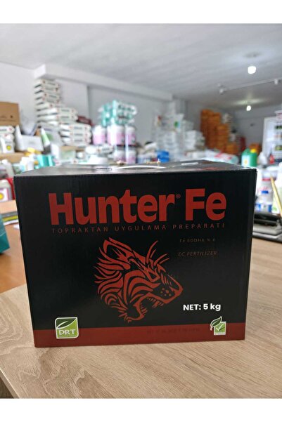 DOKTOR TARSA DRT Hunter Fe 5 Kg – Demir Şelatı (EDDHA) ile Bitki Beslemesi ve...