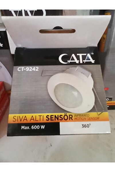 Cata 360 Degree Sensor Recessed