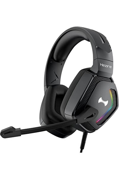genernic Hezire GHS-250 Wired Gaming Headset, Black