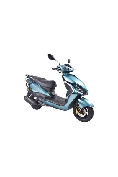 Arora Freedom 50cc Scooter Motosiklet Mavi