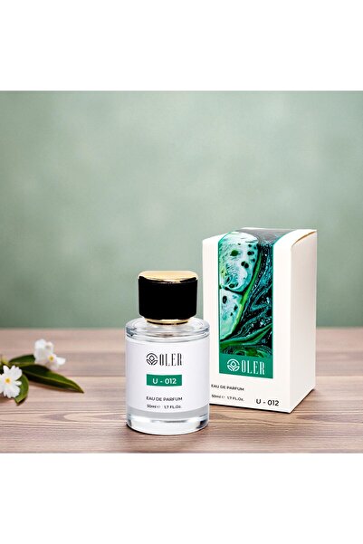 Oler Apa de parfum U012, Oud Zaff, Oriental-Vanilie, Unisex, 50 ml