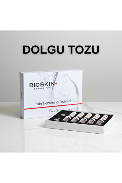 bioskin DOLGU TOZU KIRIŞIKLIK GİDERME CİLT SIKILAŞTIRMA CİLT BAKIM