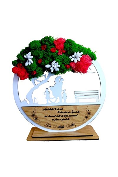 OEM Tablou personalizat „Copacul Vieții” cu mesajul „Amintește-ți că ești put...