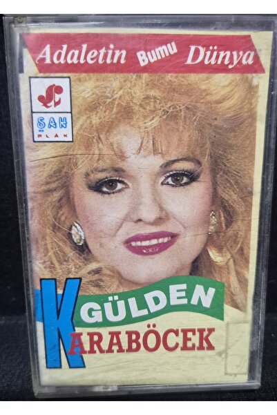 Sony Gülden Karaböcek Adaletin Bumu Dünya Kaset