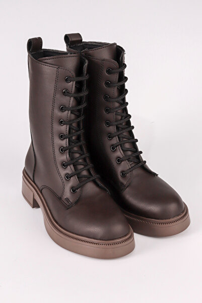 Mamito Ayakkabı Eldor 502 Lace-Up Boots