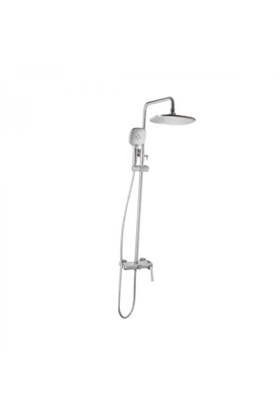 OEM Shower Column, Brass Sanitary, Satin, 10010N